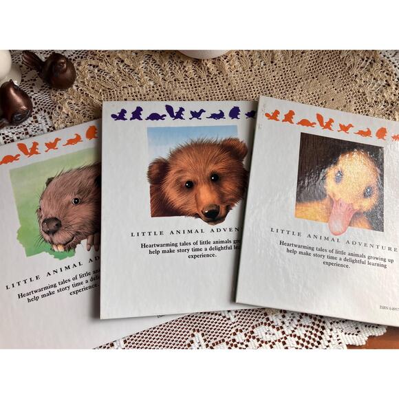 Reader’s Digest Animal Adventures Series | Beaver Gets Lost, Little Bear - Picture 10 of 10